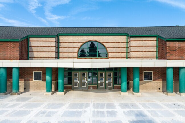 Kent Lake Elementary School is warm and welcoming place for students.