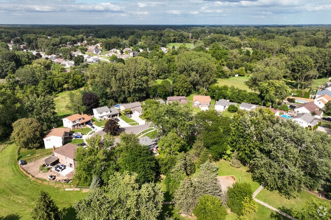 Whitmer-Trilby is a residential neighborhood close to many amenities.