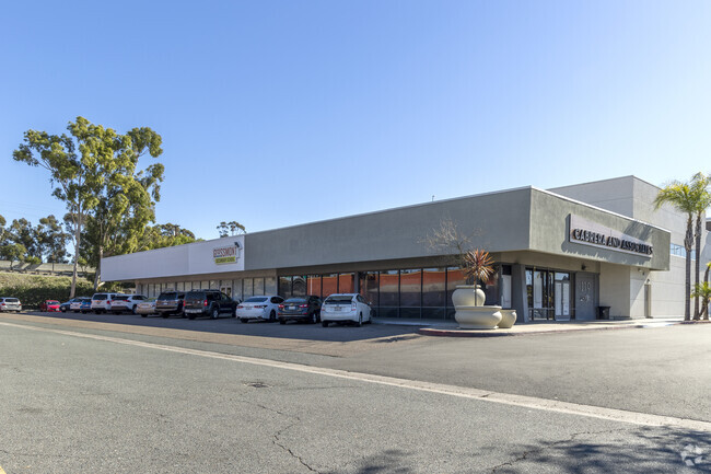 The Grossmont Secondary School in El Cajon.