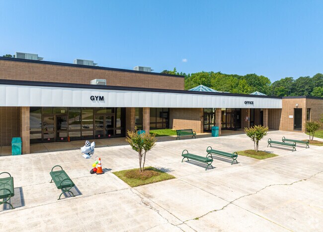 J.C. Booth Middle School is located in Fayette County, Georgia.