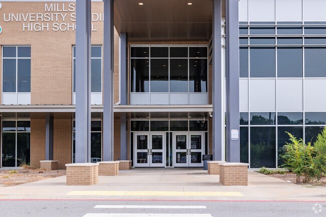 Mills High School is home to the Comets.