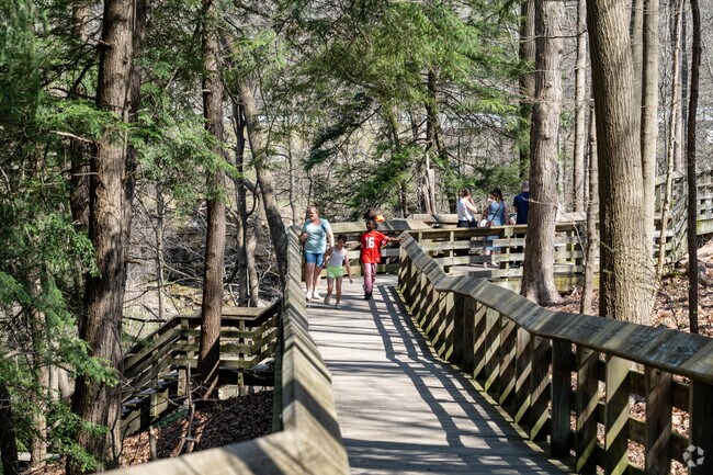 Heslop Morningview residents can enjoy the sights of the Cuyahoga Valley National Park.