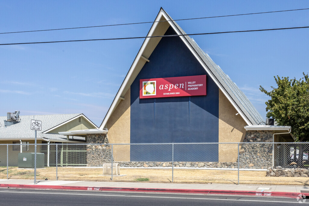 Aspen Valley Prep Academy in the Bullard neighborhood of Fresno has a college prep program.