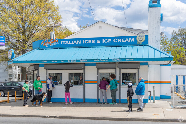 Ralph's Italian Ices of Mariners Harbor has a great selection of homemade ice cream and ices.