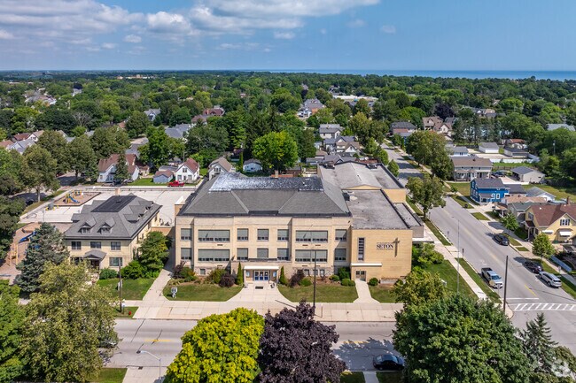 St Elizabeth Ann Seton School.