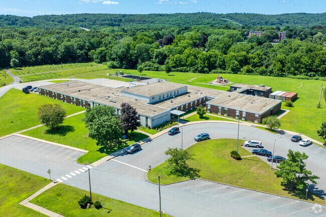 The student population of Thomas W. Mahan School is 232.