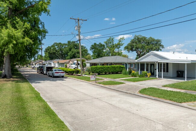 You will find simpler yet charming homes in the area of West End.