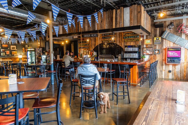 The Uncommon Loon Brewing Company in Chisago City is pet friendly.