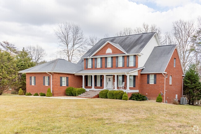 Traditional homes of all shapes and sizes can be found in Crossville.