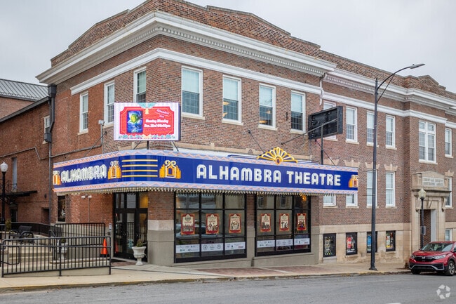 The Alhambra Theater was renovated in 1983.