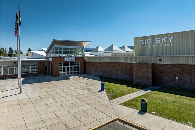 With a modern campus, Big Sky High School will be here for many years to come.