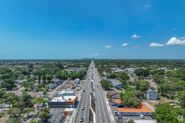 Fossil Park is located just north of Downtown St. Petersburg.