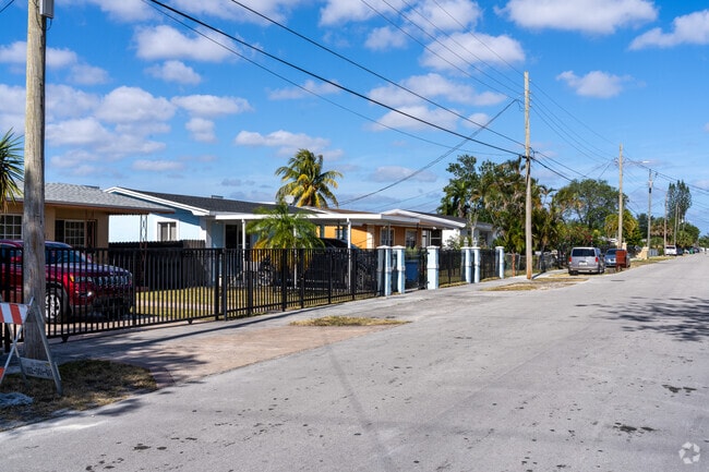 Rainbow Park residents like to gate their properties for added security.