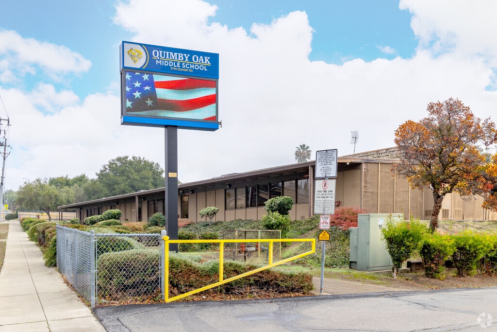Quimby Oak Middle School in San Jose CA Homes com
