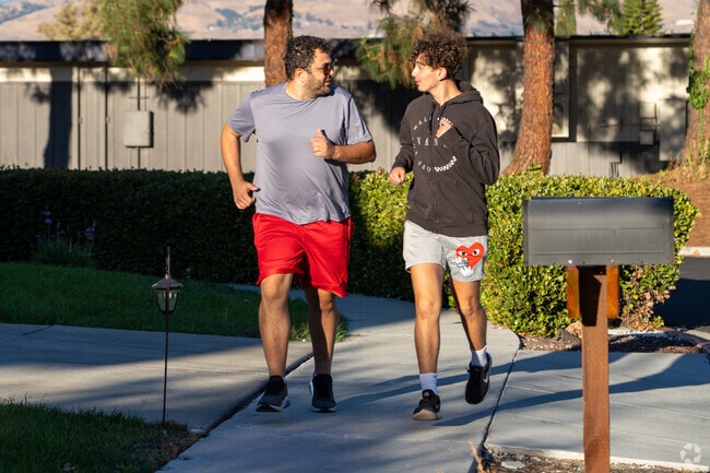 Dove Hill's peaceful paths make it perfect for an energizing jog through nature.