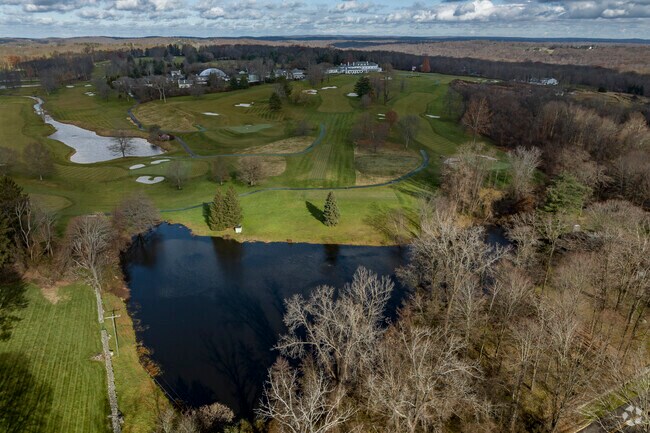 The Stanwich Club is a vast country club nestled between mansions in Back Country Greenwich.