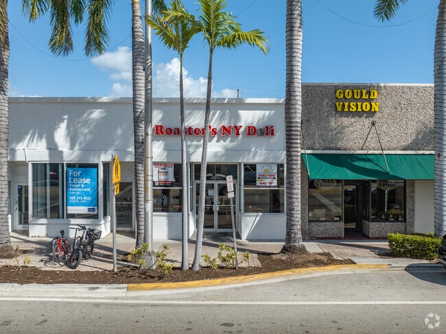 A variety of local shop line the streets of Nautilus.