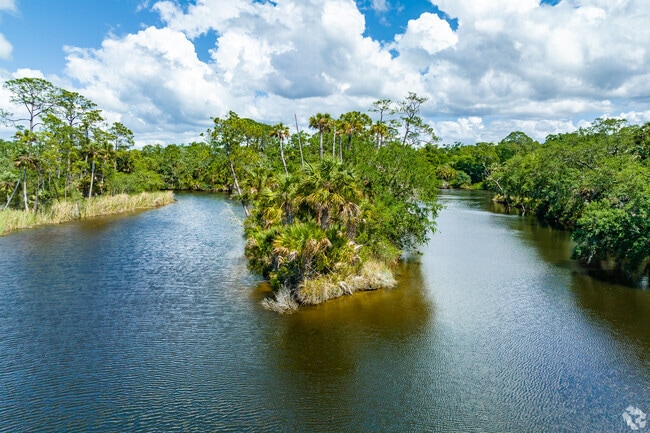 The Anclote River is unique in the way it winds through Holiday.