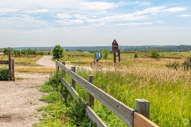 Walk, run or bike the trails at Standley Lake Recreation Area in North Jefferson County.