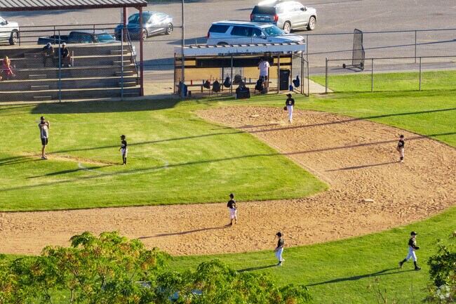 Optimist Park has many sport fields that the residents of West Hattiesburg can use.