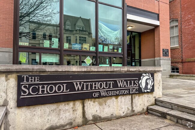 The School Without Walls High has an A plus rating on Niche.