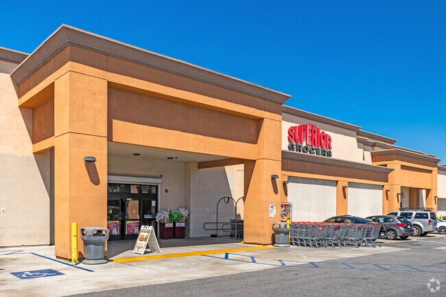 Superior Grocers is conveniently located for Alondra Park residents to grab their weekly groceries.