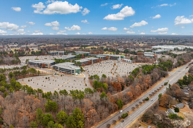 Germantown is home to the sprawling FedEx Headquarters campus.
