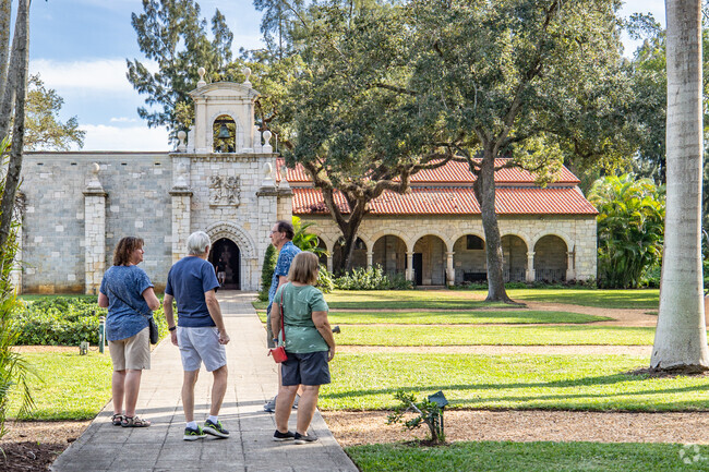 Enjoy the oldest monastery near North Miami at The Ancient Spanish Monastery.