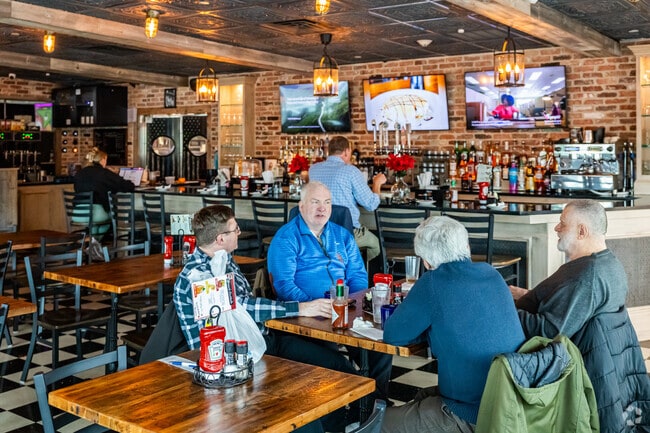 Broadway Diner in Jericho is a favorite local lunch stop.