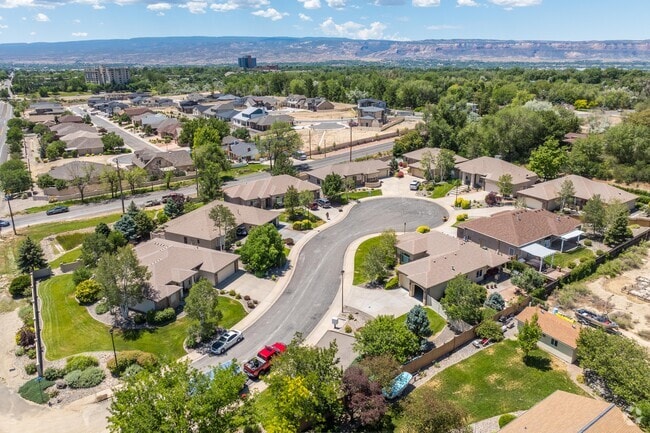 , suburban subdivisions with Craftsman and updated ranch-style homes sit on half-acre lots.