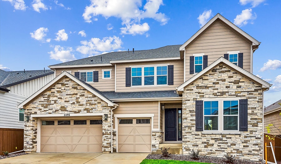 2596 Bitterroot Place, Highlands Ranch, CO 80129 - photo 1