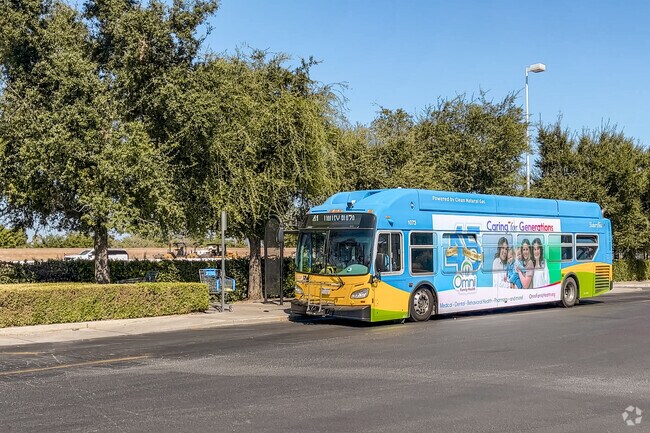 Bus routes lead to everywhere in Bakersfield.