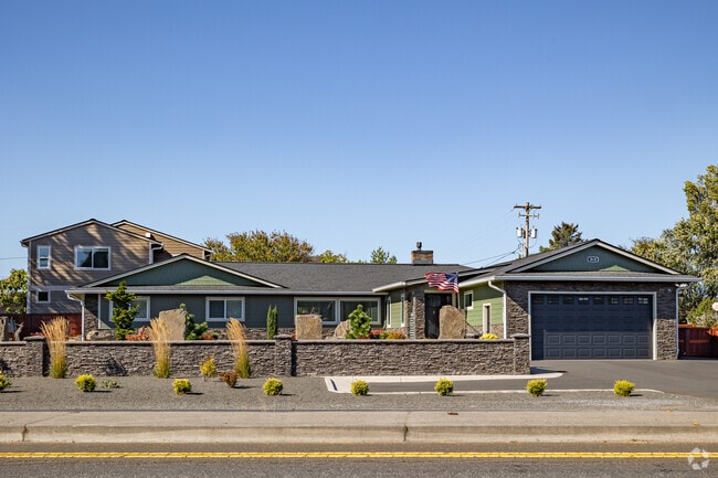 Iconic ranch style layouts can be found in Stanley Acres right off the main thoroughfare.