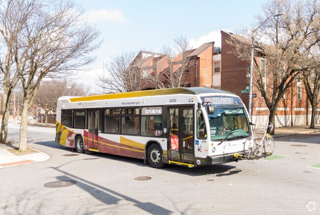 Seton Hill residents can use public transportation to get around the neighborhood and Baltimore.