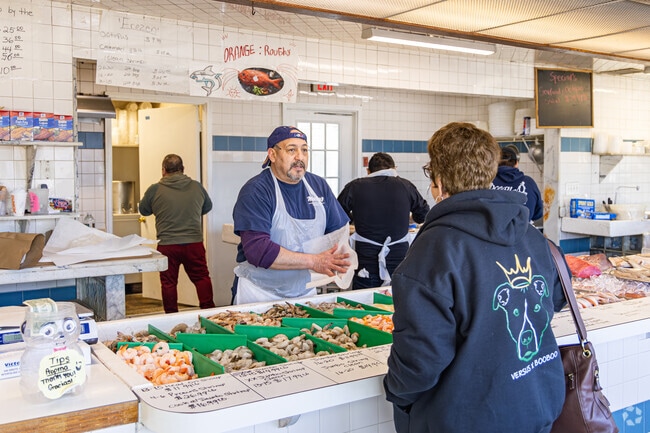 East Howell residents get their fresh seafood at Wooley's Fish Market.