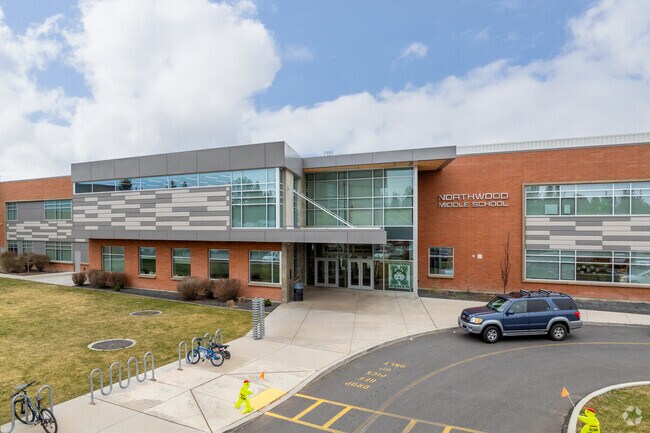 Northwood Middle School has a newly renovated building in Spokane.