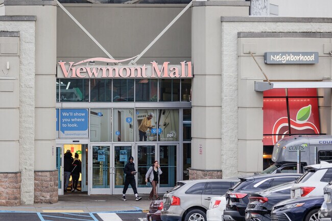 The Viewmont Mall offers suburban amenities to residents of Chinchilla, PA.