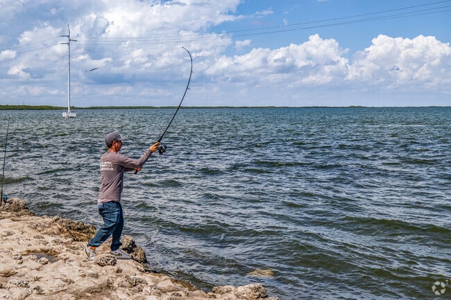 Have a great day fishing while living in North Key Largo, FL.