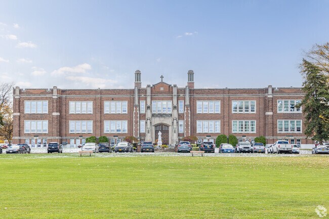 St. Francis High School in Hamburg offers as an alternative for students.