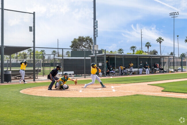 North Center is home to the Oakland Athletics spring training stadium.
