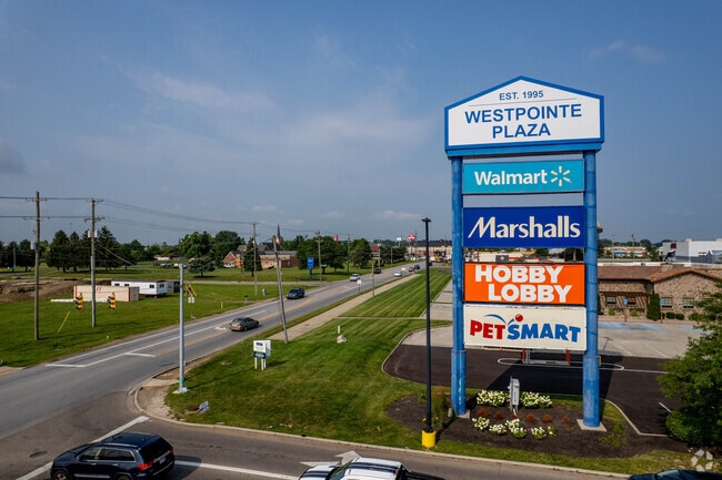 Westpointe Plaza meets the shopping needs of all Sweetwater residents.