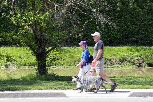 Strolling in Butler-Tarkington, IN is a delightful experience with its friendly atmosphere.