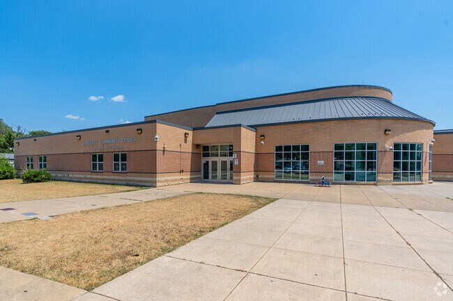 Oakcrest Community Center serves as a cooling center for the Coral Hills neighborhood.