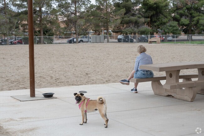 Hafen Lane Park in Mesquite has many amenities, including a gated dog park.
