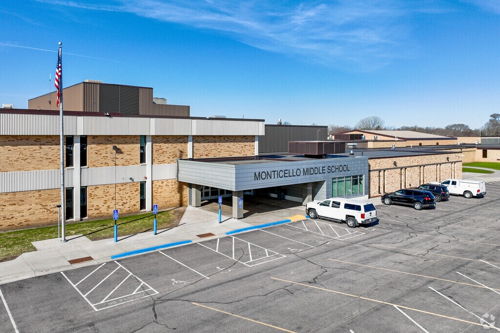 Monticello High School provides special education for the Sherburne Northern Wright cooperative.