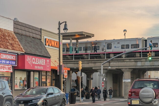 The LIRR makes commuting from Rockville Centre very easy.