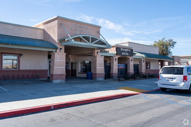 Columbia Elementary is located at 2640 E. Ave. J-4, Lancaster, CA 93535.