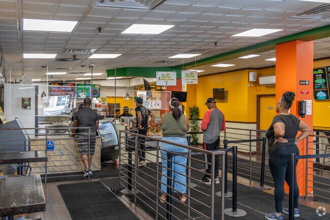 Ron's Caribbean Cafe is a Fern Rock favorite for a delicious lunch.