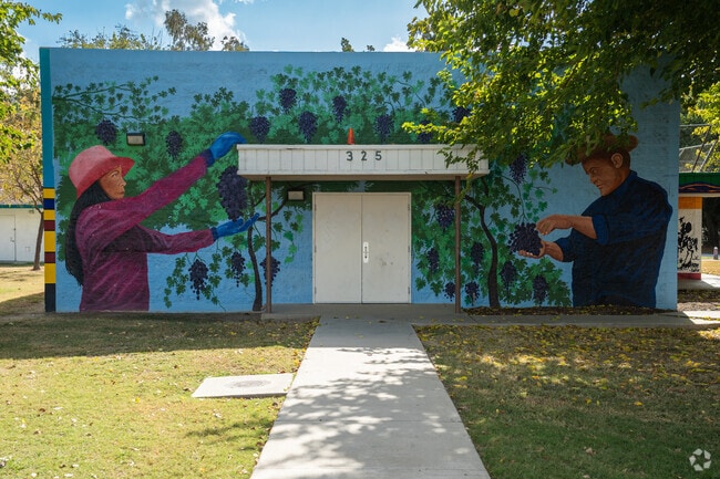 Rexland Acre Park has a rich heritage that is shown throughout the murals.