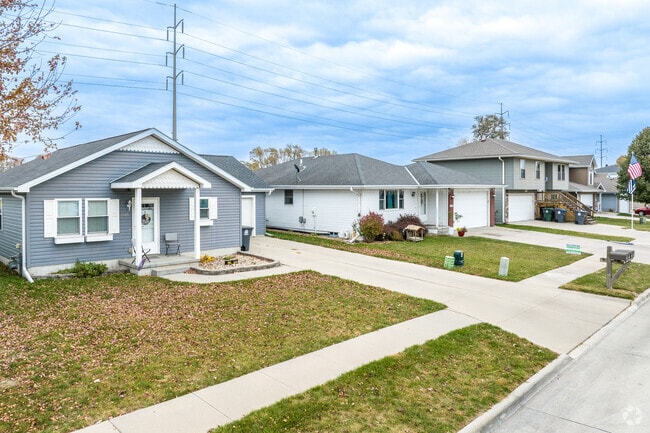 Home styles in The South End vary, from newer ranches and split-levels, to older cottages.